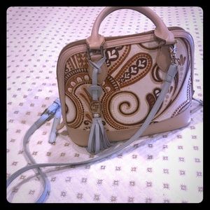 Spartina linen purse
